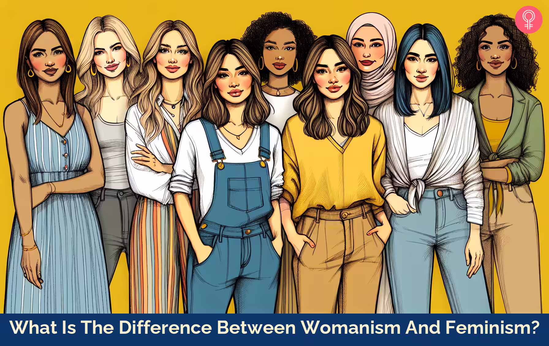 What Is The Difference Between Womanism And Feminism? womanism vs feminism