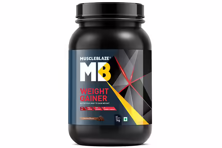MuscleBlaze Weight Gainer
