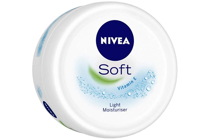 Nivea Soft Vitamin E Light Moisturiser