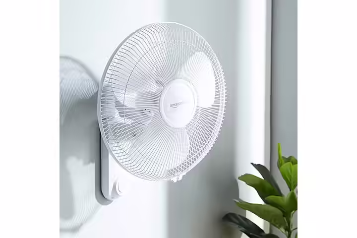 AmazonBasics High-Speed Wall Fan