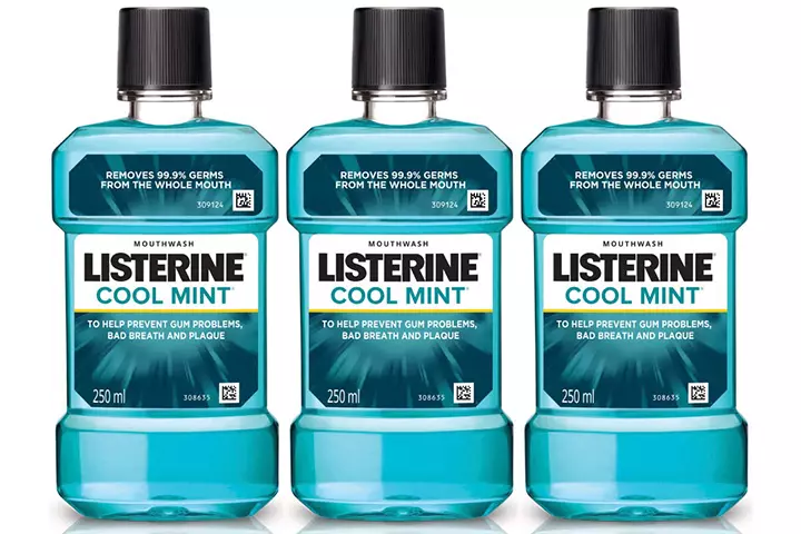 Listerine Cool Mint Mouthwash