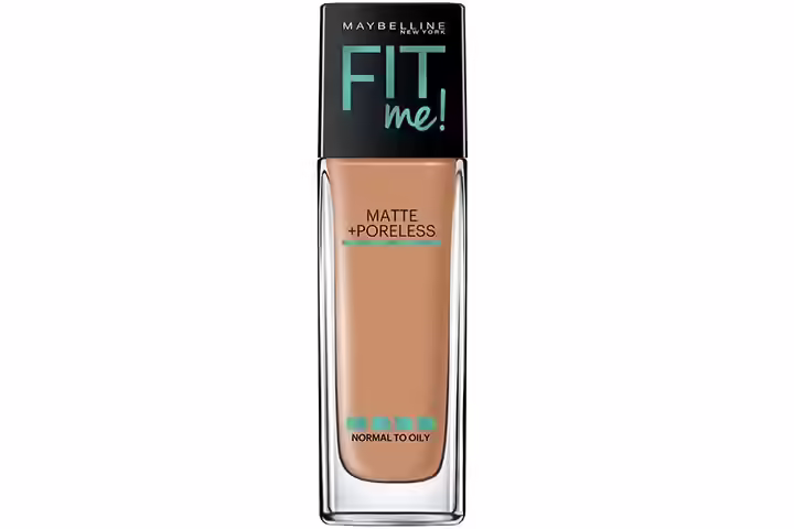Maybelline New York Fit Me Matte+Poreless Liquid Foundation