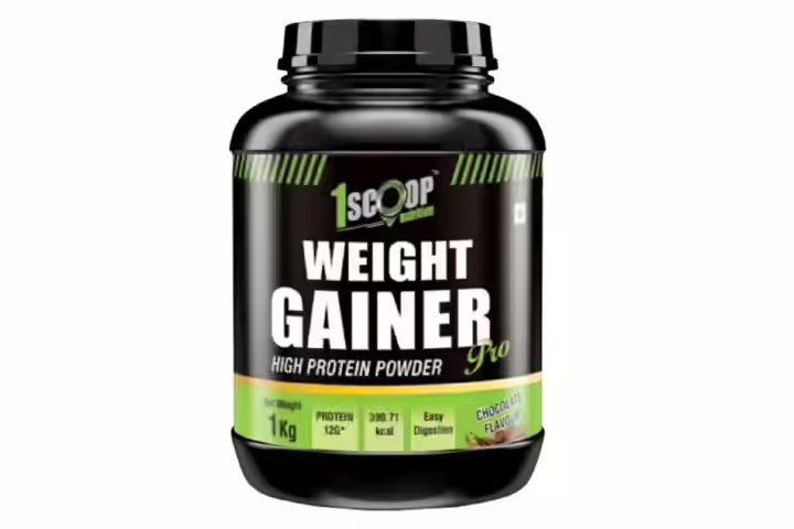 1 Scoop Nutrition Pro-Weight Gainer