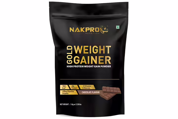 Nakpro Nutrition Gold Weight Gainer