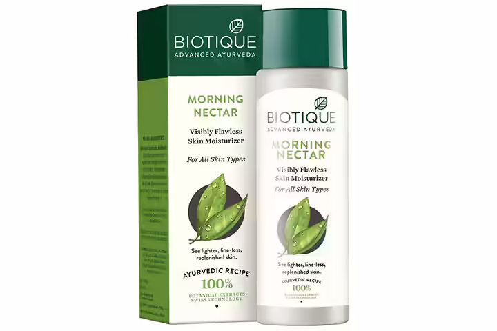 Biotique Morning Nectar Flawless Skin Moisturizer