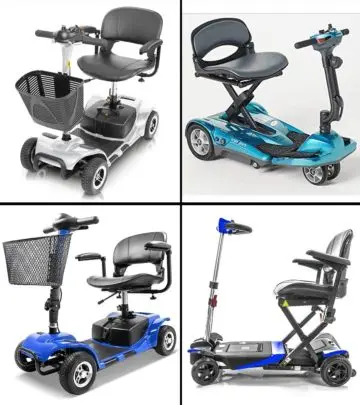 10 Best Folding Mobility Scooters, Cycling Trainer-Approved In 2024_image