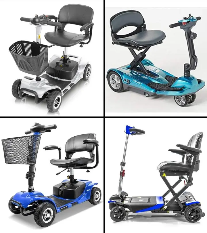 10 Best Folding Mobility Scooters, Cycling Trainer-Approved In 2024_image