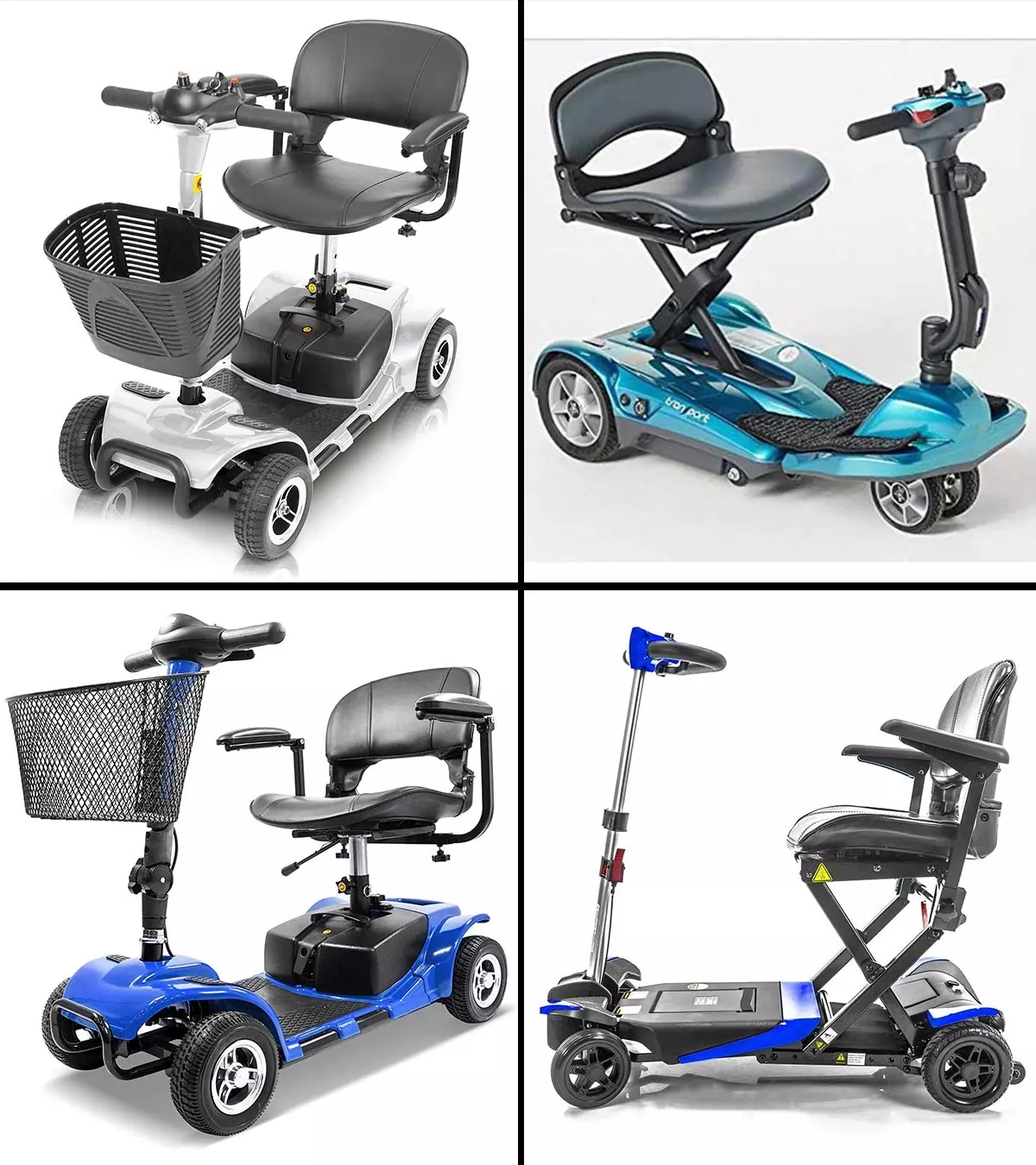 10 Best Folding Mobility Scooters, Cycling Trainer-Approved In 2024