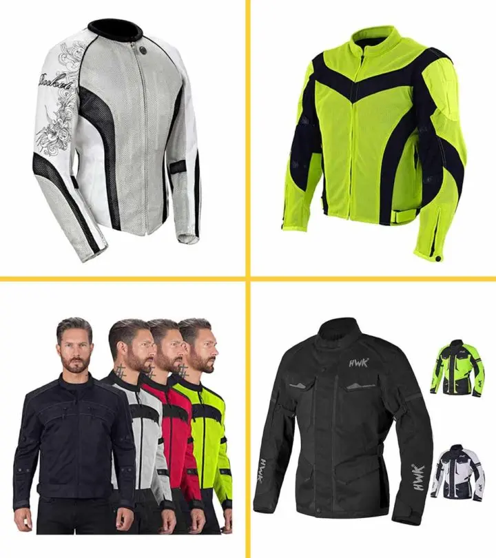 10 Best Mesh Motorcycle Jackets For Hot Weather in 2024_image