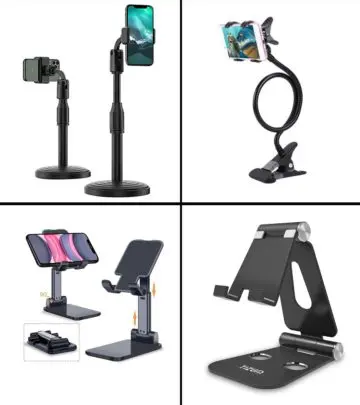 10 Best Mobile Stand For Video Recording In India in 2024_image