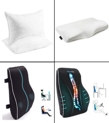 10 Best Pillows To Alleviate Back Pain In 2024, As Per Expert_image