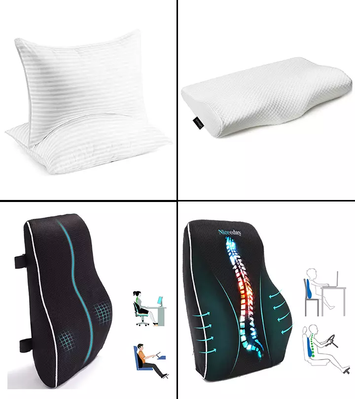 10 Best Pillows To Alleviate Back Pain In 2024, As Per Expert_image