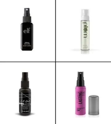 10 Best Setting Sprays For Oily Skin In India_image