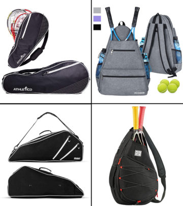 10 Best Tennis Bags To Carry Your Tennis Gear Efficiently In 2025