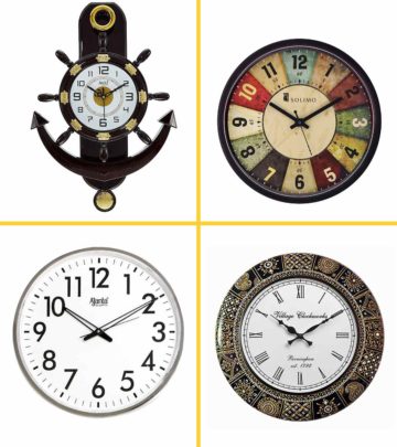 10 Best Wall Clocks In India (2024)