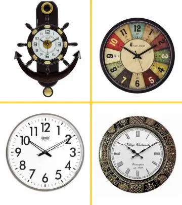 10 Best Wall Clocks In India (2024)_image