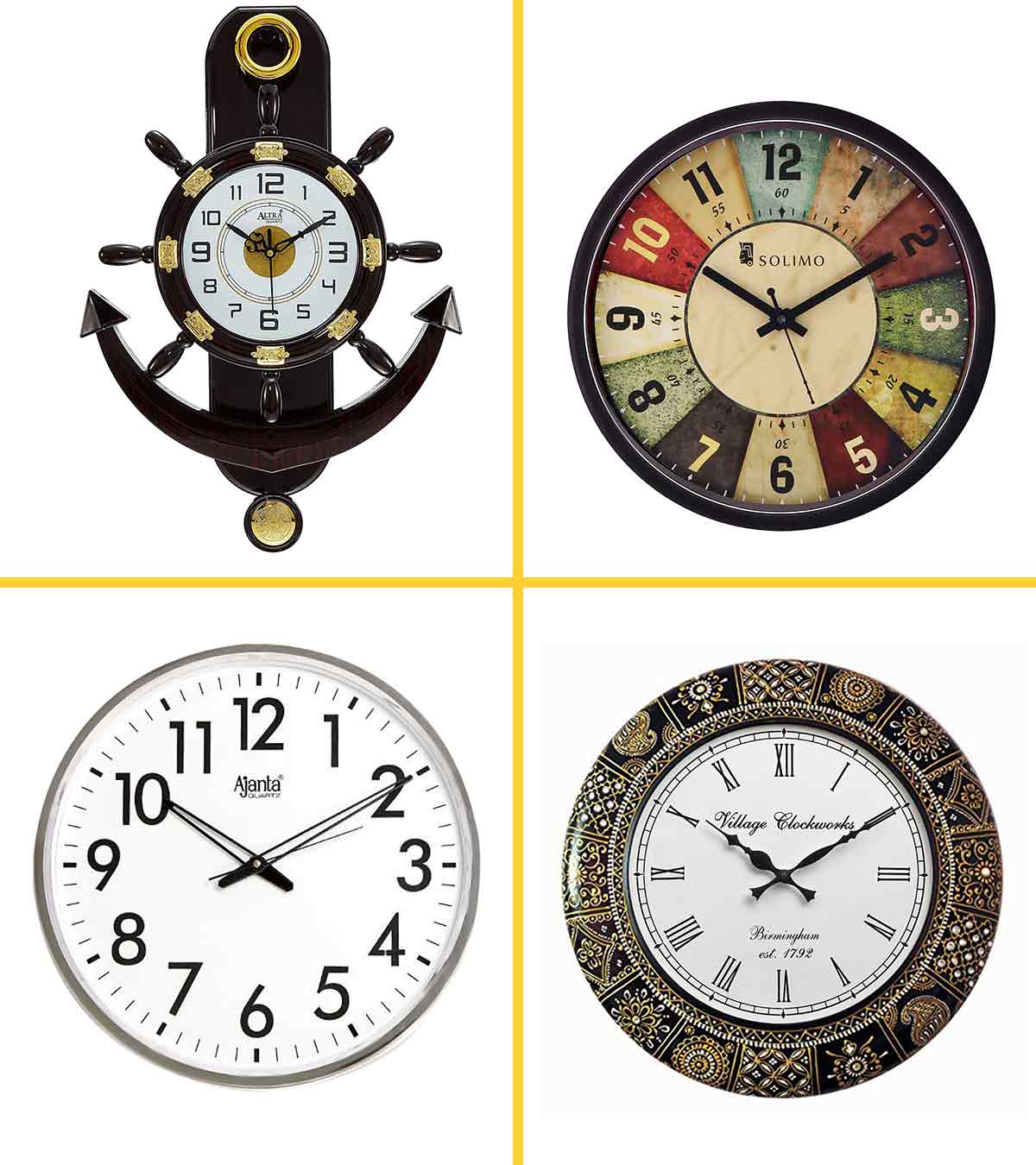 10 Best Wall Clocks In India (2024)