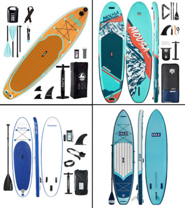 10 Best Yoga Paddle Boards In 2024, According To Yoga Teachers_image