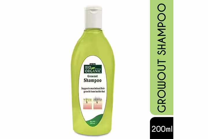 Indus Valley Bio Organic Natural Growout Shampoo