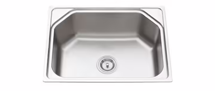 10x Matte Finish Stainless Steel Sink