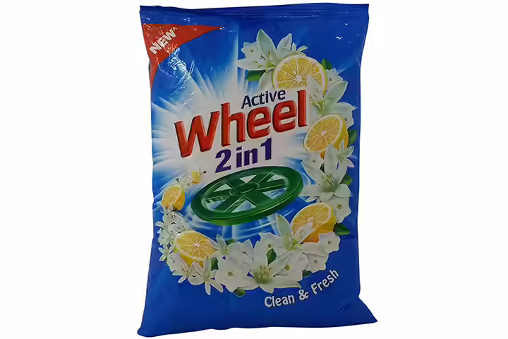 Wheel Active 2 in 1 Detergent Powder