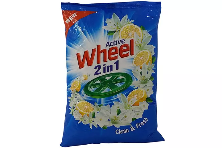 Wheel Active 2 in 1 Detergent Powder