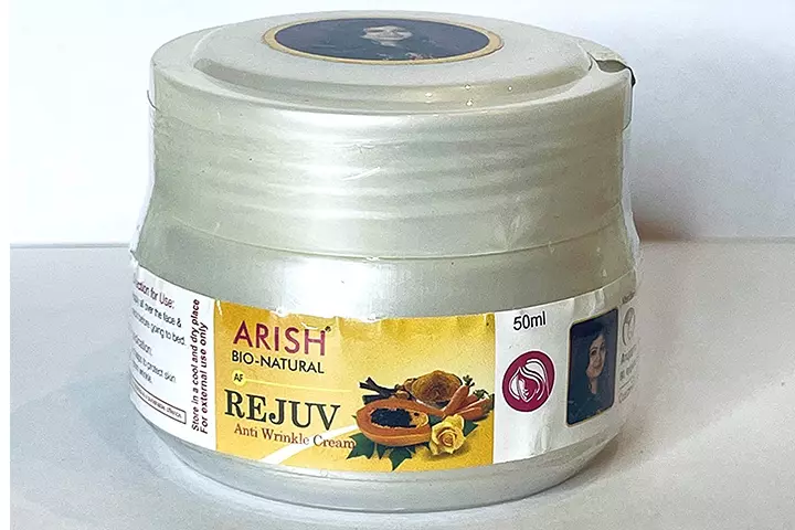 Arish Bio Naturals Rejuv Anti Wrinkle Cream