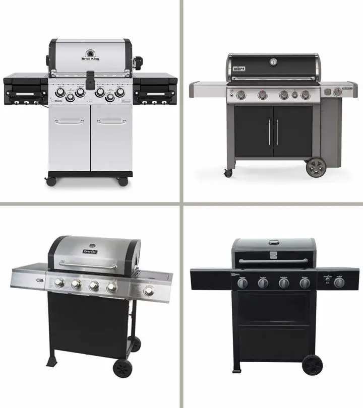 11 Best 4-Burner Gas Grills In 2024_image