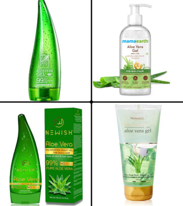 11 Best Aloe Vera Gels For Face, In India In 2024_image