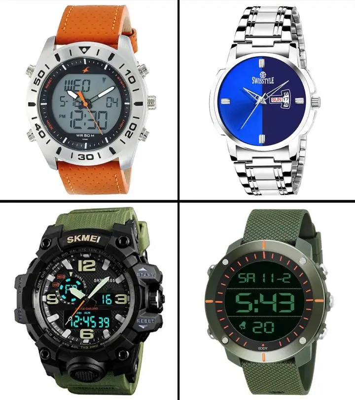 11 Best Analog Digital Watches In India In 2024, As Per A Watchmaker_image