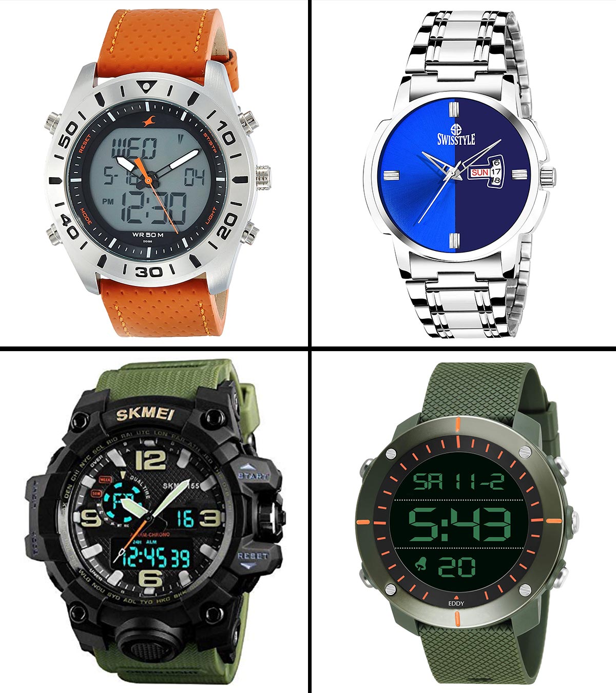 11 Best Analog Digital Watches In India In 2024, As Per A Watchmaker