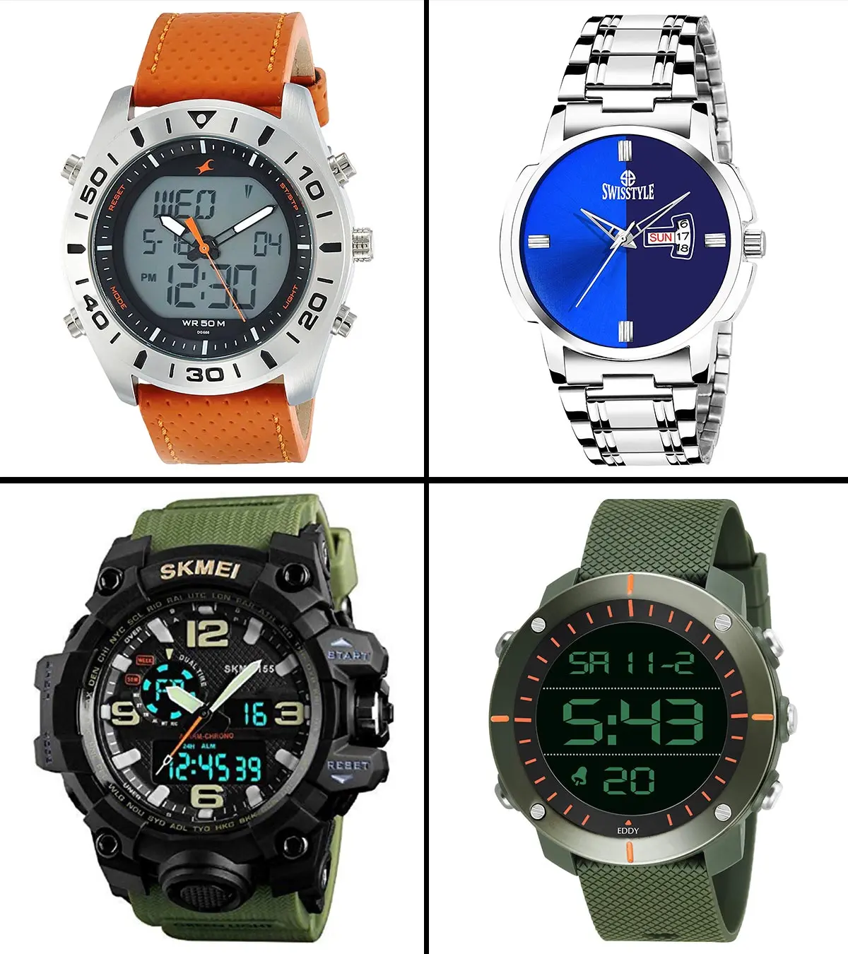 11 Best Analog Digital Watches In India In 2024, As Per A Watchmaker