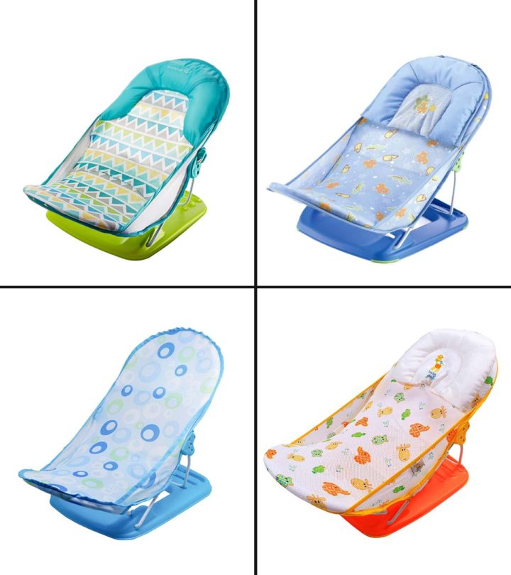 11 Best Baby Bath Seats In India In 2024_image