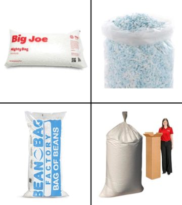 11 Best Bean Bag Fillers for your Comfort In 2024_image