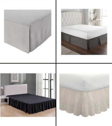 11 Best Bed Skirts For Your Bed Frame In 2024, Fashion Stylist-Approved_image