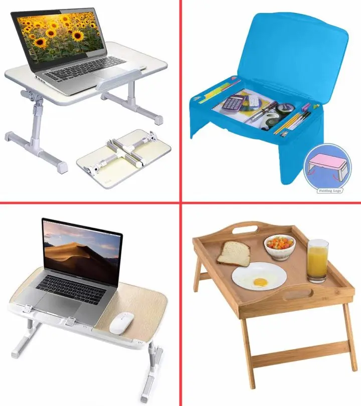 11 Best Bed Tray Tables To Buy In 2024_image