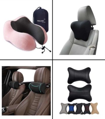 11 Best Car Neck Pillows In 2024, As Per A Chronic Pain Coach