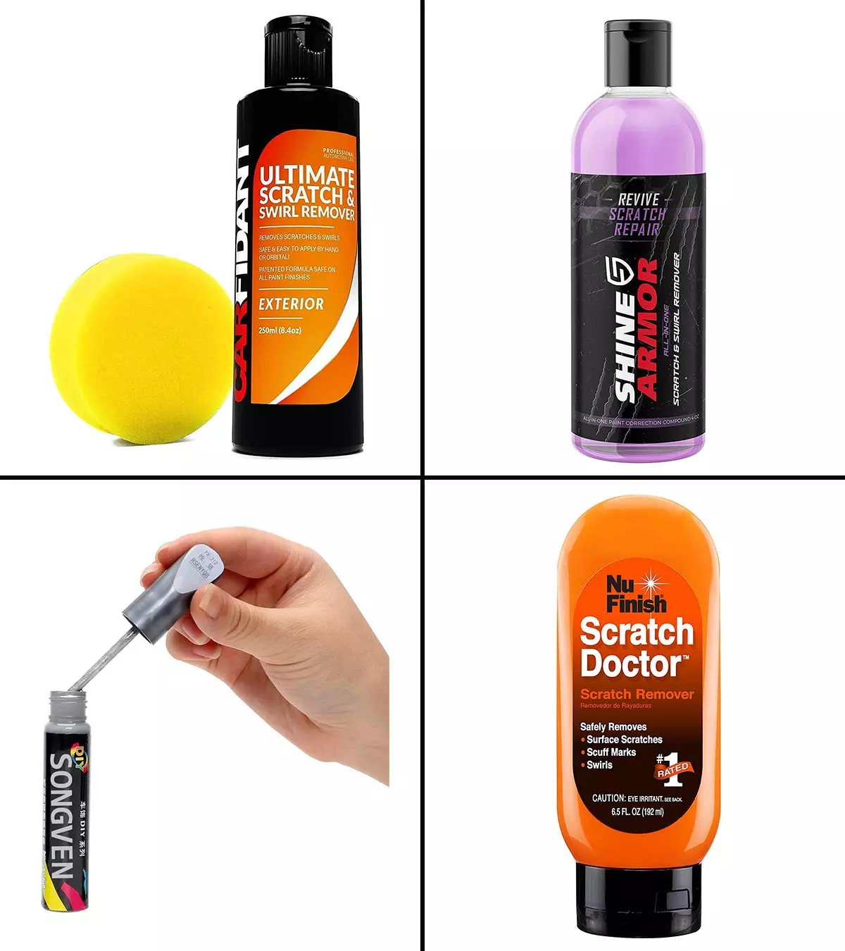 11 Best Car Scratch Removers To Fix Scratches In 2024