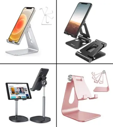 11 Best Cell Phone Stands for Desks In 2024_image