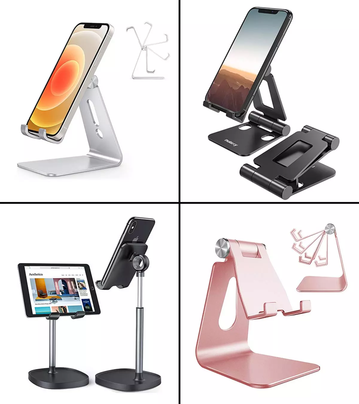 11 Best Cell Phone Stands for Desks In 2024