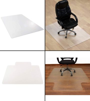 11 Best Chair Mats For Hardwood Floors In 2024_image