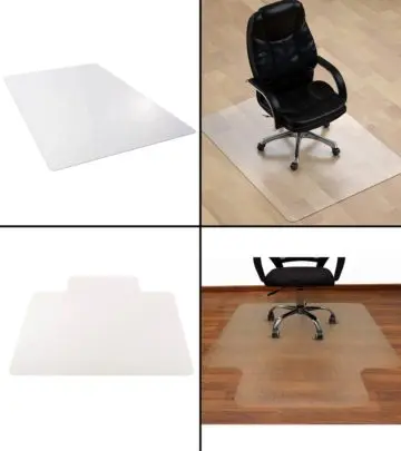 11 Best Chair Mats For Hardwood Floors In 2024_image