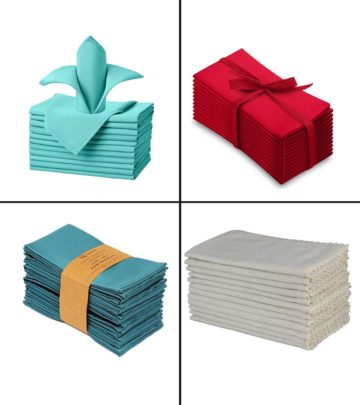 11 Best Cloth Napkins In 2024