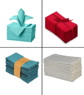 11 Best Cloth Napkins In 2024_image