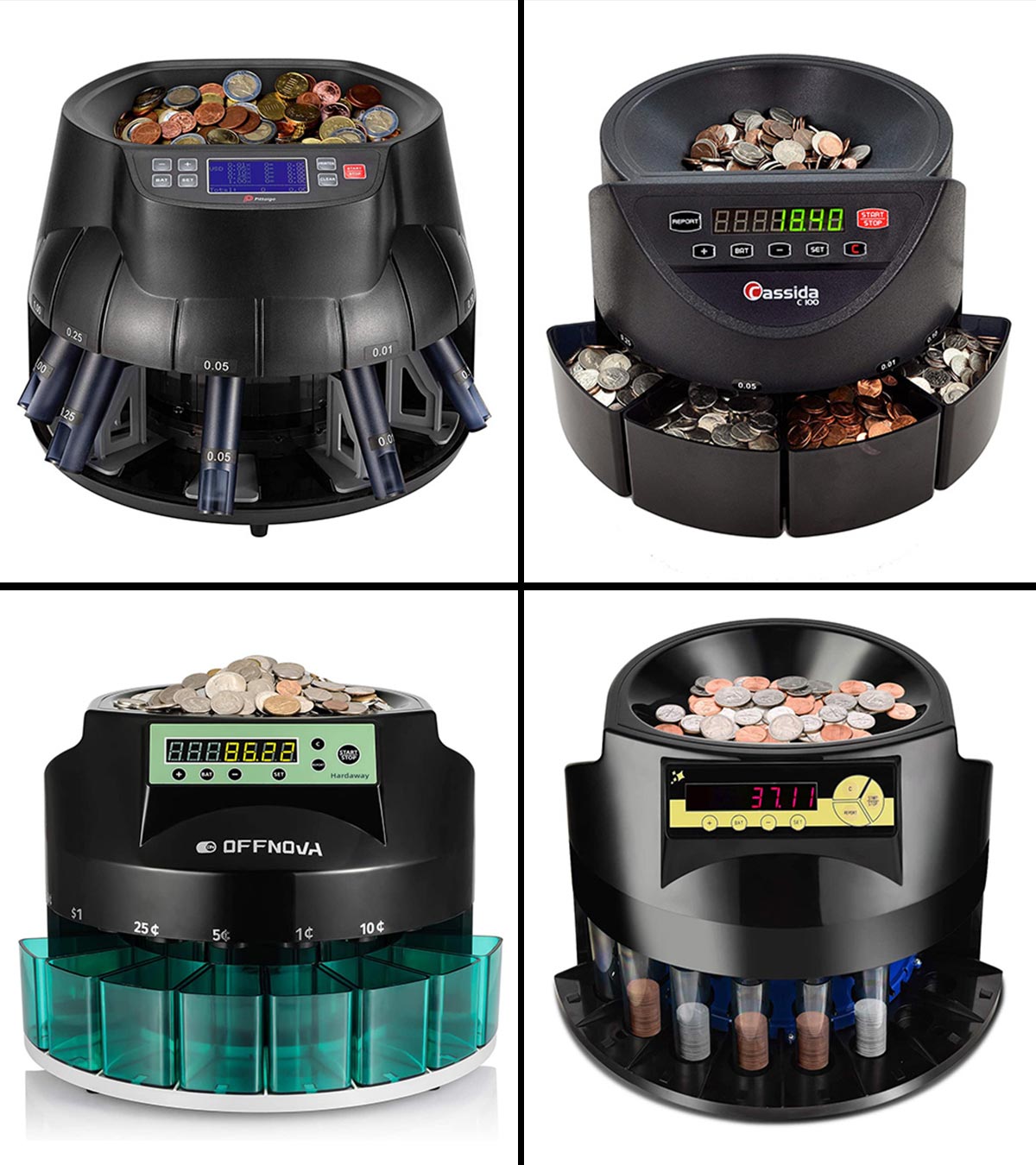 11 Best Coin Sorters For Home And Small Businesses In 2024