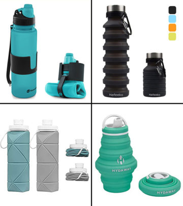 11 Best Collapsible Water Bottles To Try In 2024