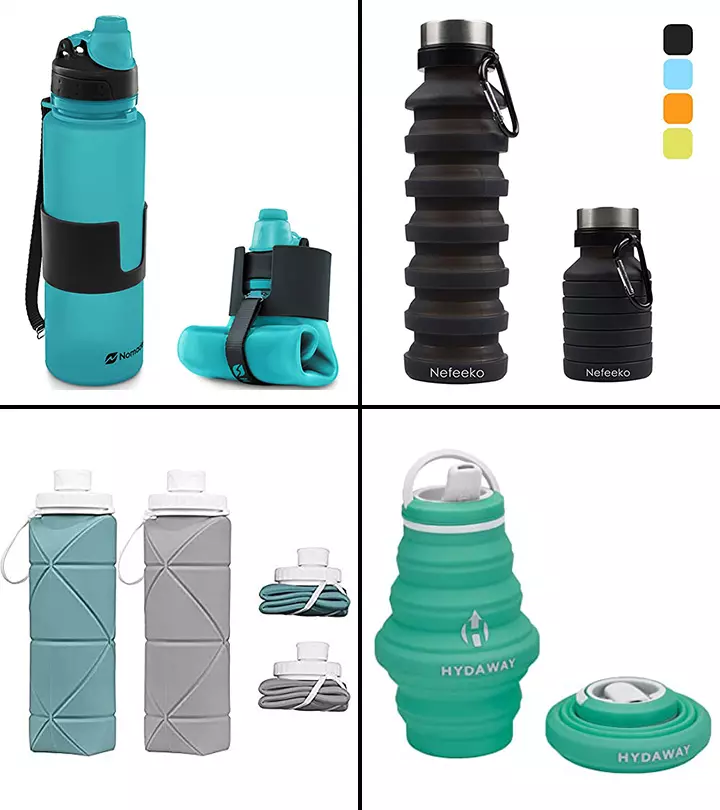 11 Best Collapsible Water Bottles To Try In 2024_image