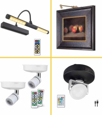 11 Best Cordless Picture Lights In 2024, Home Designer-Recommended