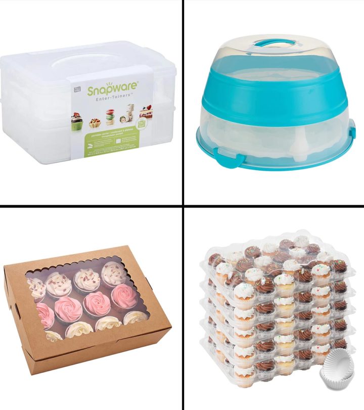 11 Best Cupcake Carriers To Buy, As Per Food Influencer, In 2024_image