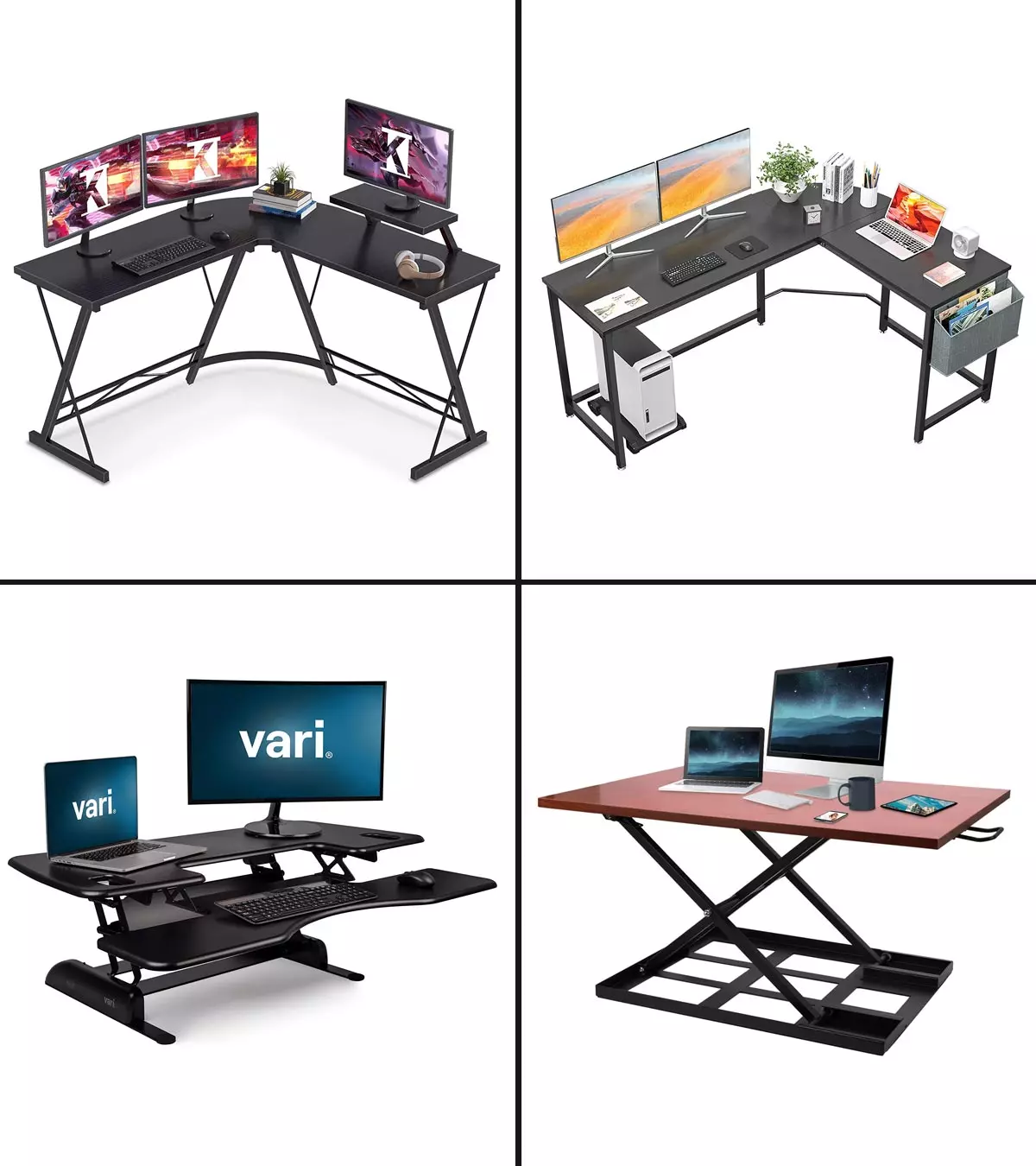 11 Best Desks For Multiple Monitors In 2024, As Per Expert